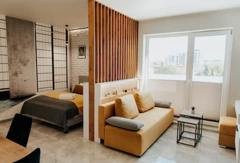 Apart SupeLux 34m garage Apartments Szajnowicza_pl