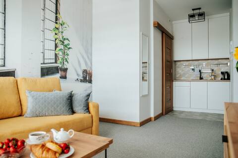 Studio28m2 Garage Free ApartmentsSzajnowicza_pl