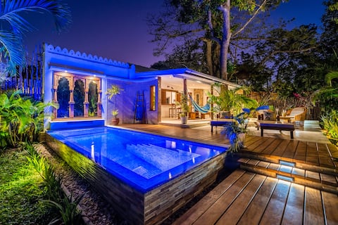 Inshallah Beach Cottage Diani (Beach front)