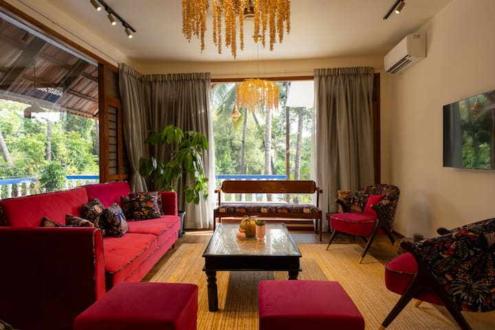 Escape to Elegance: Our Lounge Retreat