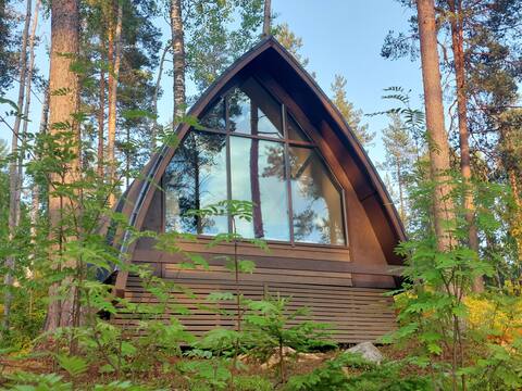 Lumous Forest Stay in the middle of nature