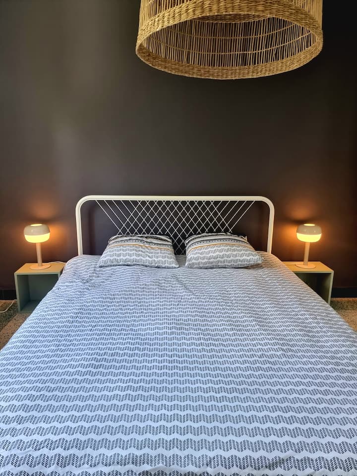 Chambre lit Queen Size