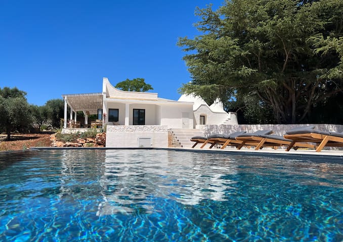 A 4 minutes du centre d’Ostuni