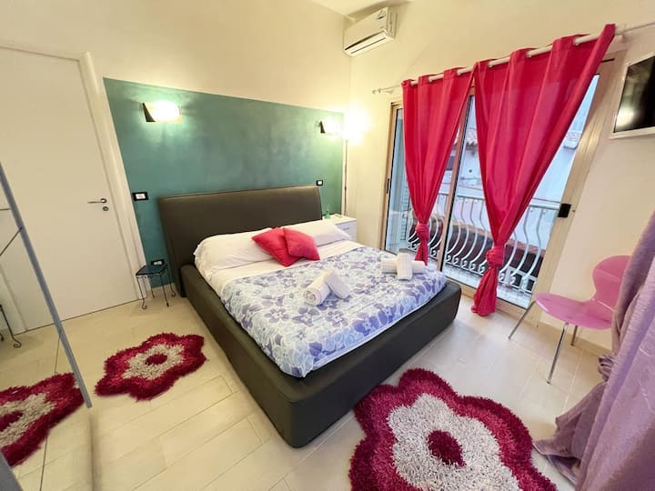 Apartment Celestino Taormina Center With Terrace. - Taormina