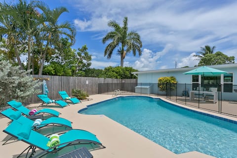 Heated Pool! Blue Heaven Palm Beach Oasis Golf PBI