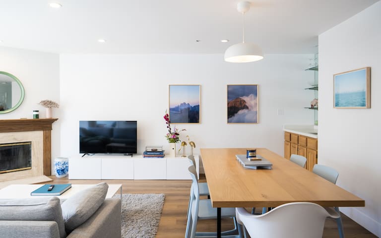 Golden Gate Park Retreat! Modern 3br in Richmond D