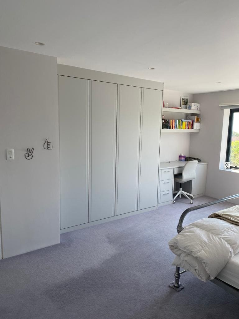 Chumba cha kulala 2 na kilicho na kila kitu