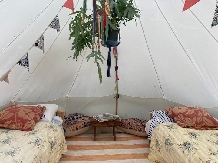 Glamping In The New Forest - Brockenhurst