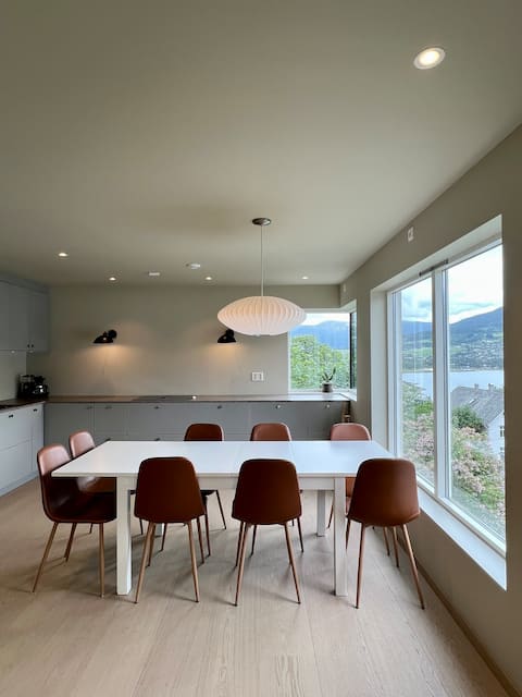 New renovated house, Voss city center