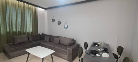 Successful Airbnb property: On the Beach FLAT in Qendër Vlorë