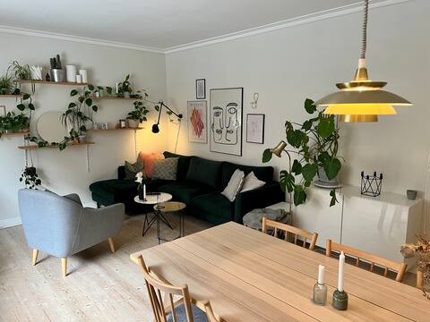 Cozy green spot in Aalborg