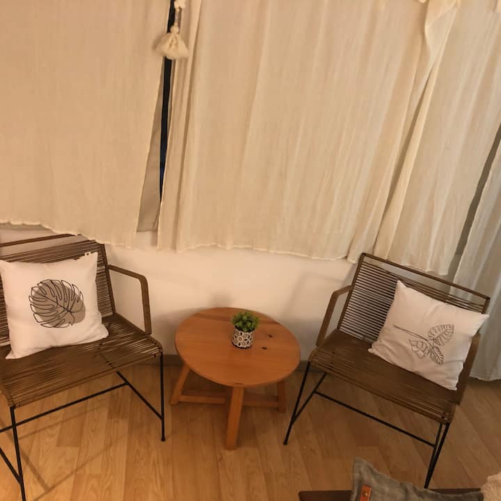 Cómodo Y Elegante Monoambiente Rosario Pichincha - Rosario
