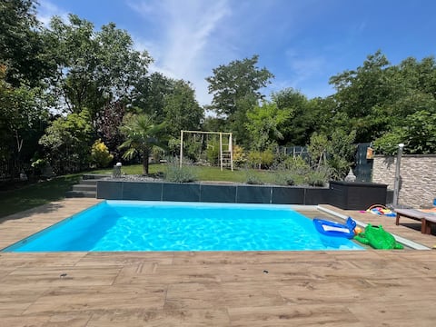 Villa piscine Europapark Golf
Rte des vins Alsace
