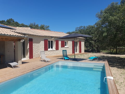 Charming house with a pool