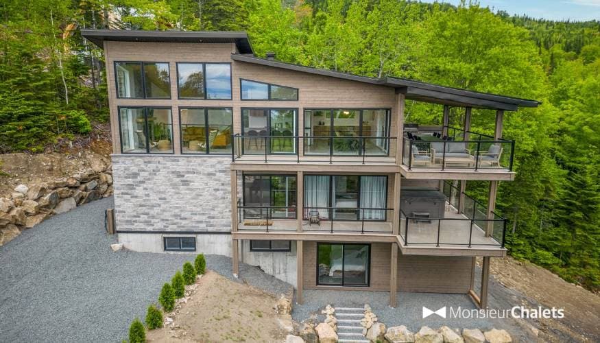 La-Planque-Boréale | Chalet for rent Charlevoix