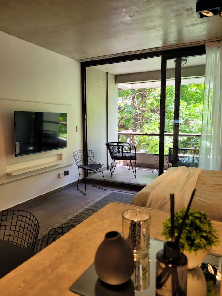 Studio apartment in Colegiales