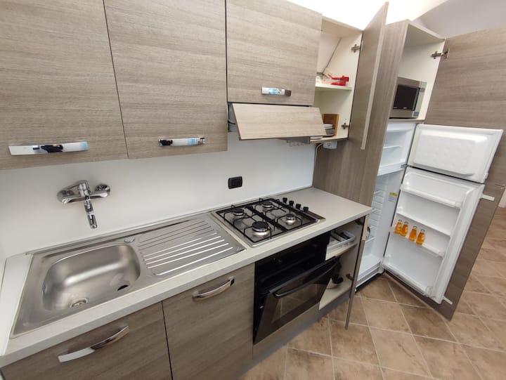 Studio Apartment In Comano "Volta Romantica" - San Lorenzo Dorsino