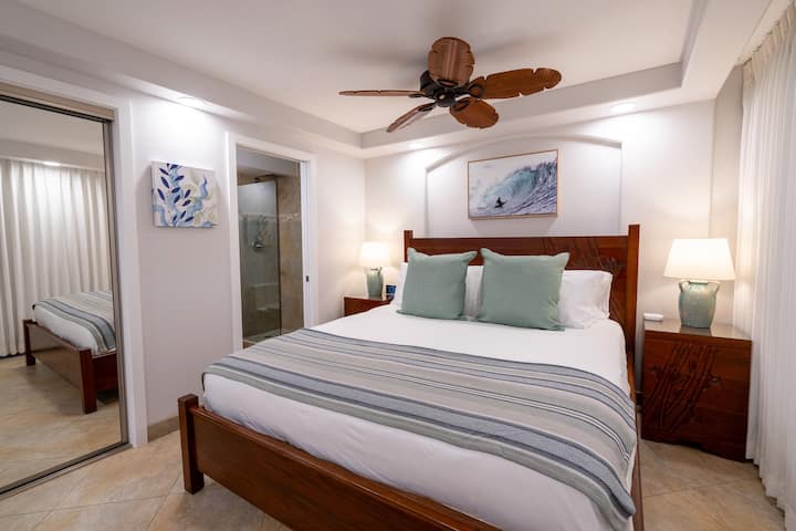 Spavaća soba br. 2 s bračnim krevetom (180x200) i vlastitom kupaonicom