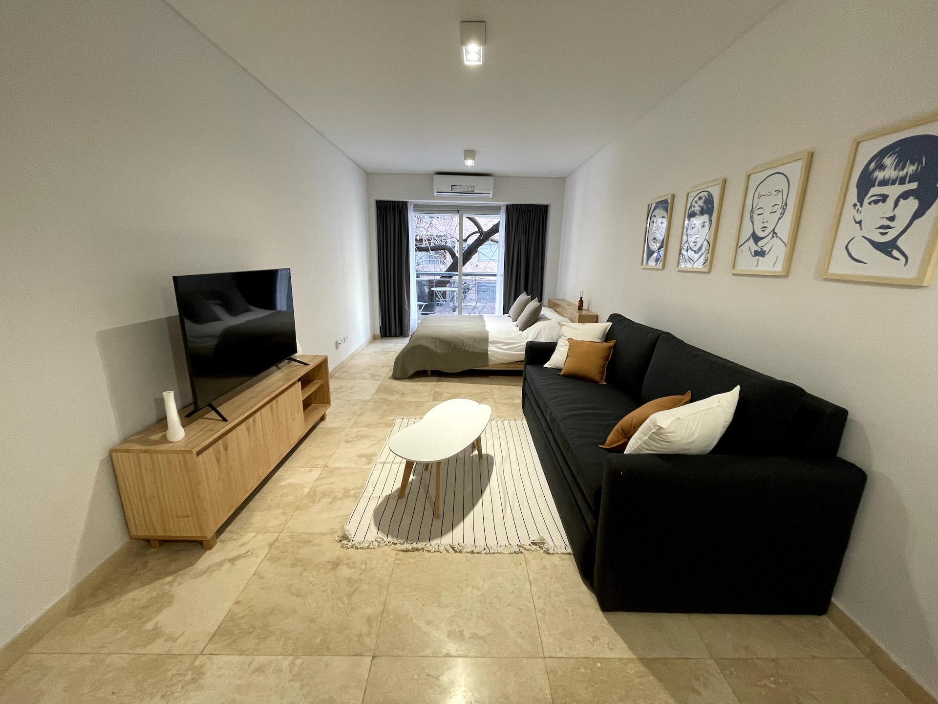 Квартира-студия 40 m² в Colegiales