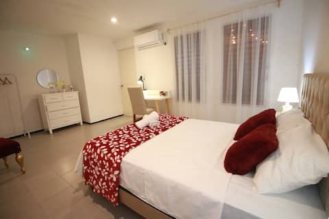 Top Airbnb: Bright and warm house in Merida, Yucatan in Nuevo Yucatán