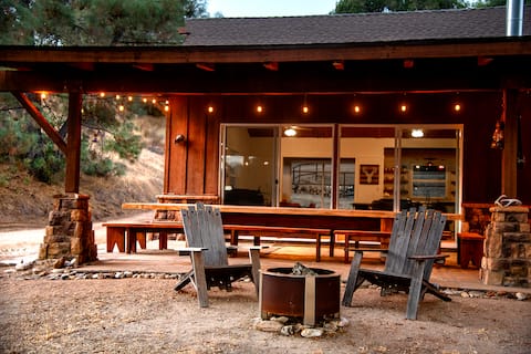 Serene Ranch Retreat situated on 165 acres