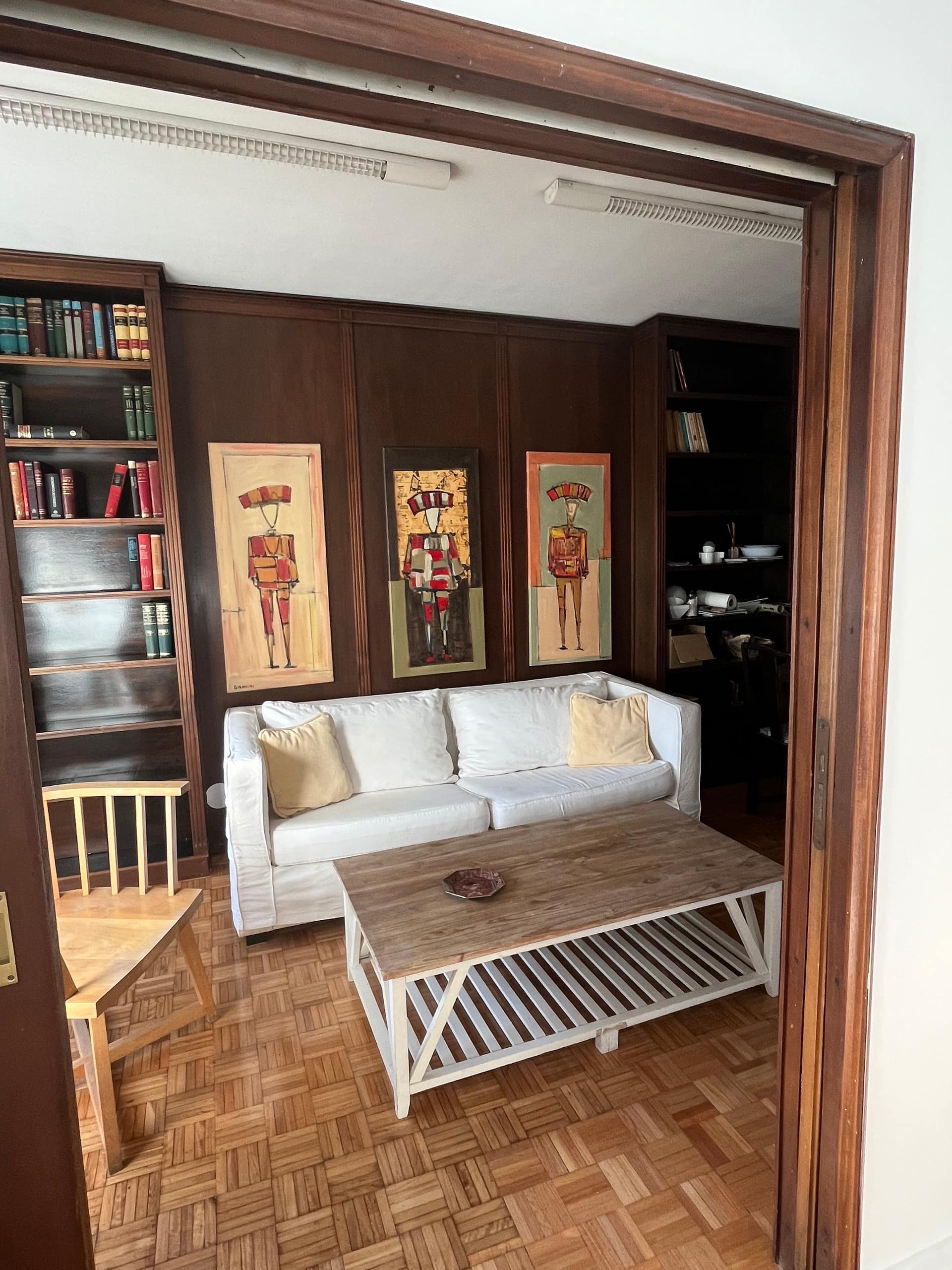 Studio apartment in Retiro near Recoleta