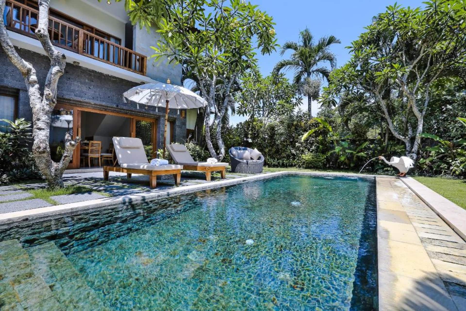 Southern Sunrise Retreat 4 Bedroom Private Villa in Gianyar