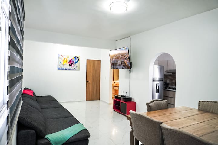 Amplio Departamento en Tabacalera – Centro CDMX