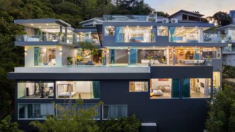 Villa MoonStar 6BR Breathtaking SeaViews