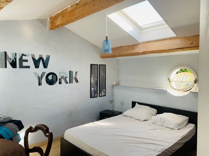 Grande chambre New York