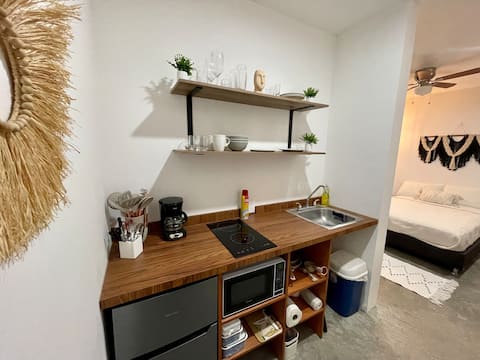 Successful Airbnb property: Boho Loft a few steps from the pier in Sinaloa