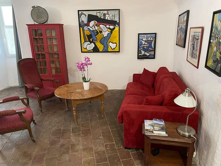 Charmant Gîte Cévenole Atypique Avec Piscine - Languedoc-Roussillon