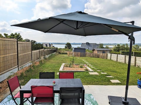 Top performing Airbnb: contemporary house 250 meters from the sea in Plounéour Brignogan Plages