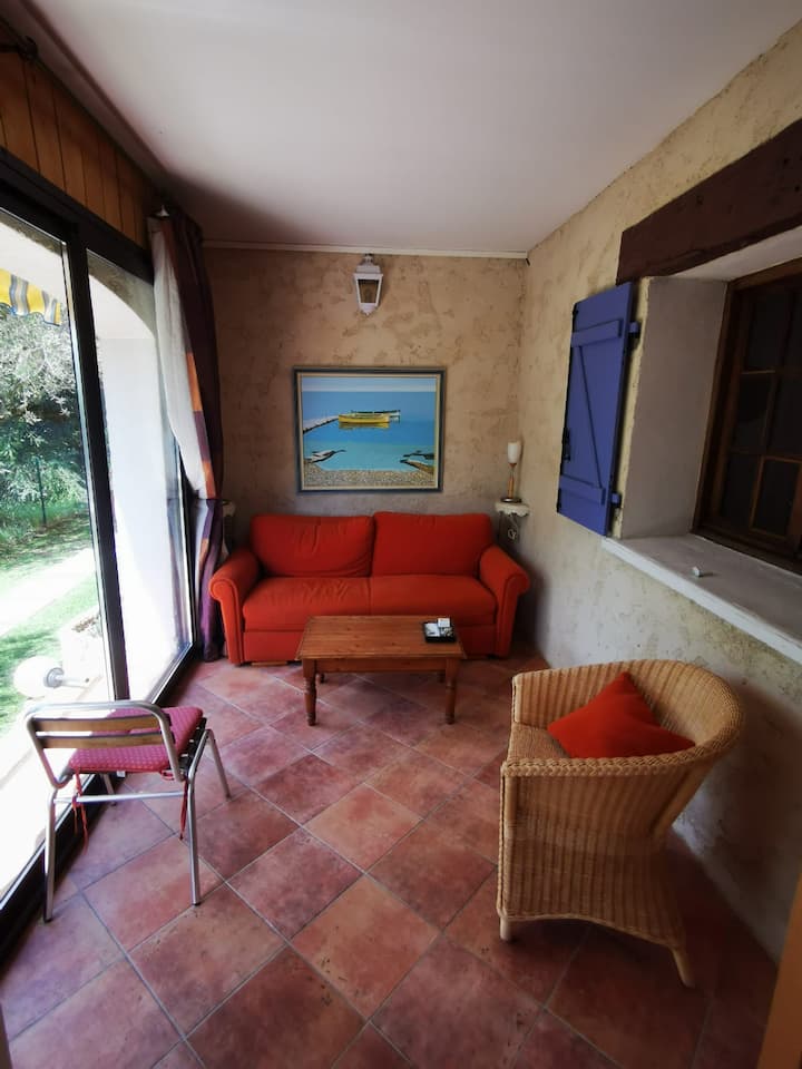 Appartement  1 à 4 Pers + Jardin - Gréolières les Neiges
