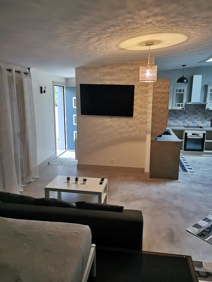 Petite Maison, à 15 Min De Paris - Rungis