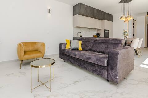 Popular Airbnb listing: New villa Anabel with heating pool, pet friendly in Općina Privlaka