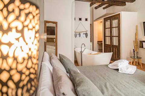 silver suite in Casa rural Alins