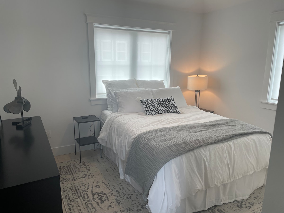 Dormitorio doble tamaño queen