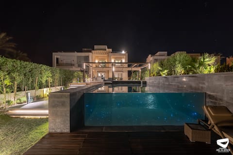 Luxurious Gouna Lagoon House