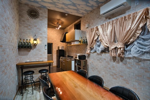 racine [Private villa] Access to Jomon Cedar and eateries Convenient security area/BBQ available!