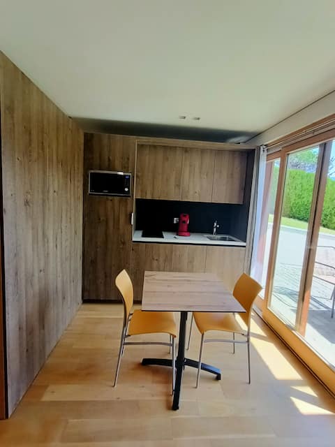 Popular Airbnb listing: The Studio in Saint Jorioz