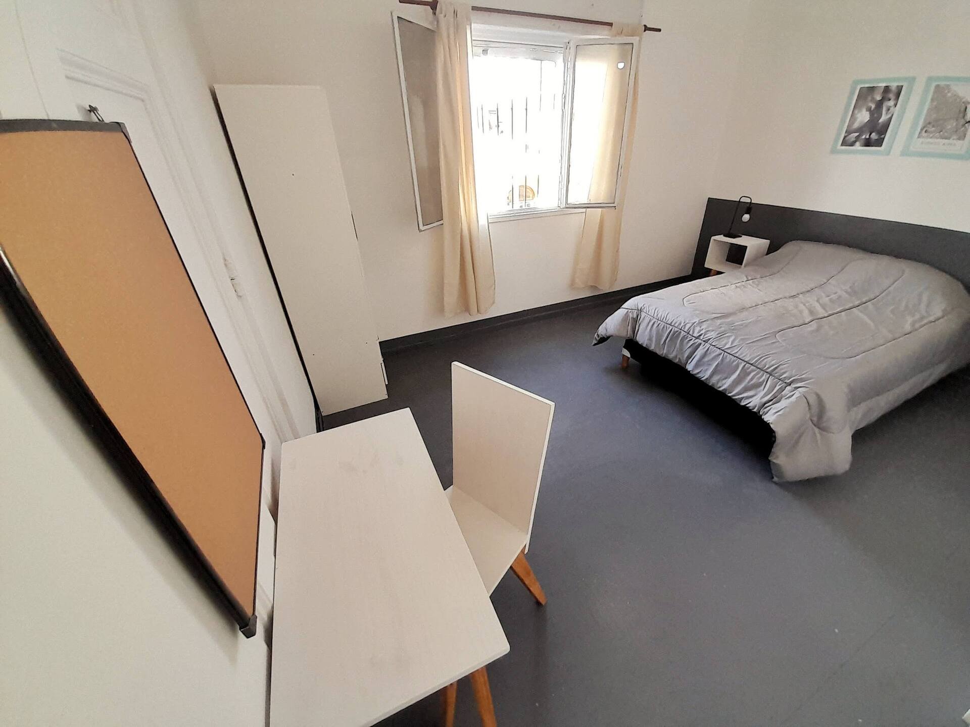 Quarto privado em apartamento compartilhado em Palermo