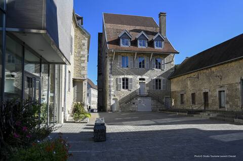Les Muses, mi-gîte 6 avec SPA