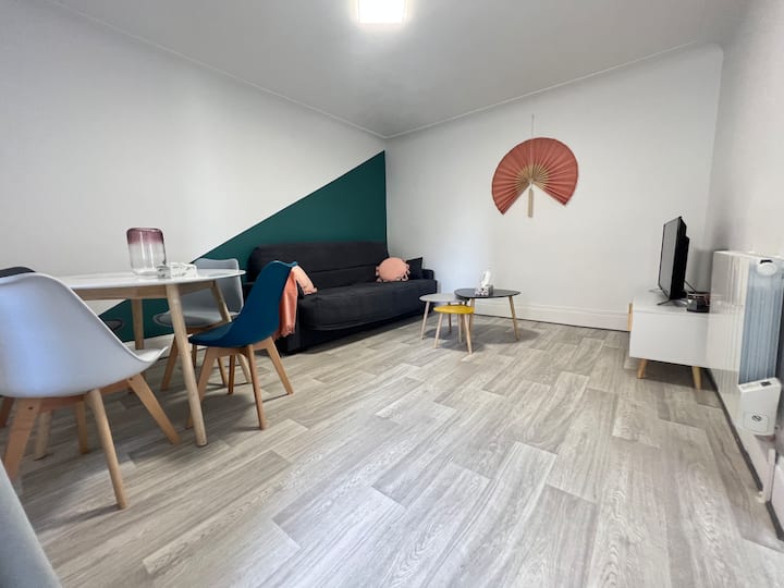 Appartement Calm Refait à Neuf - Bourges