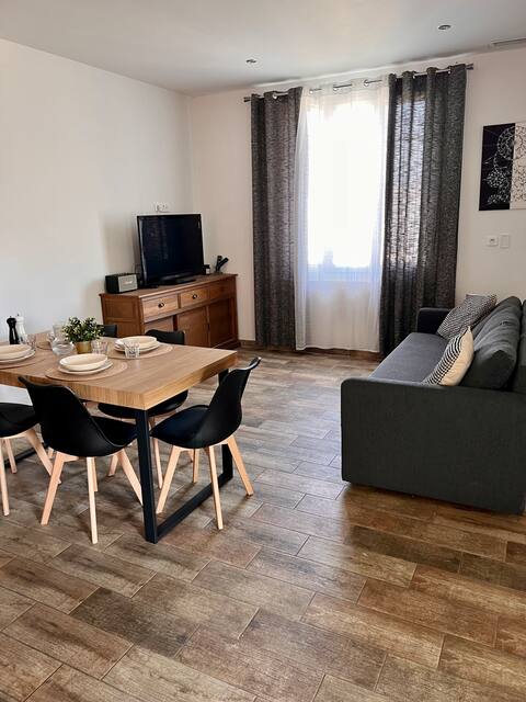 Charming 80m² T3 near Marseille airport