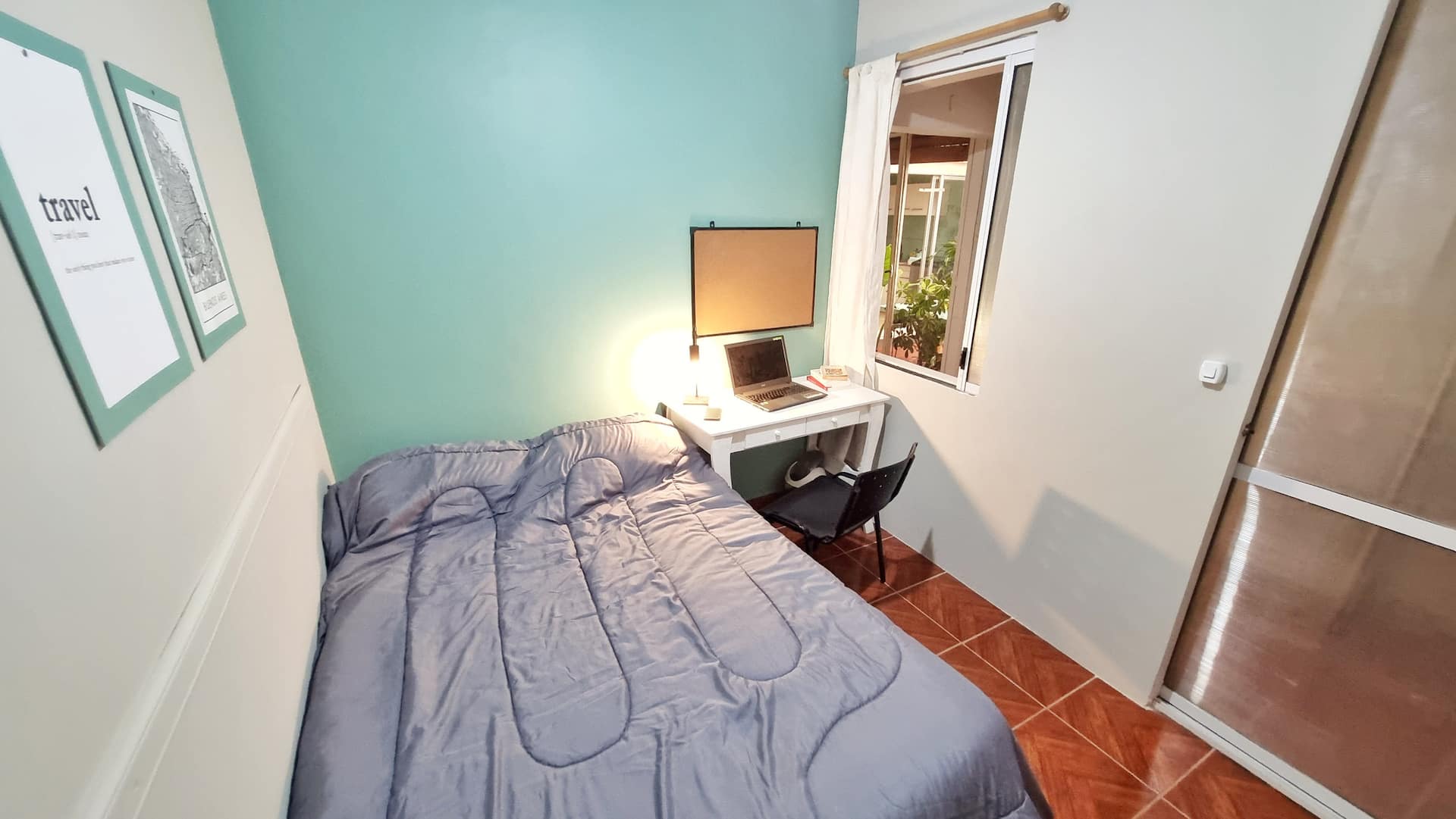 Private room in a shared house in Villa Crespo