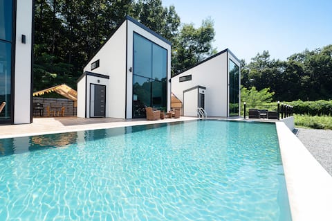 Private house D 18 pyeong) Private duplex new pension Come to Goeunjip Pension