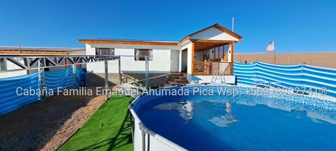 Cabaña 3 Familia Emanuel Ahumada