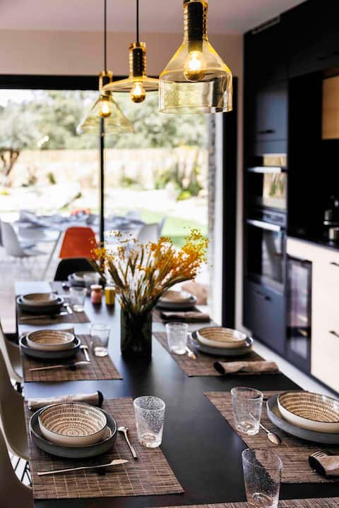 Propriété Airbnb réussie: Pinarello architect villa – Walking distance to the beach à Zonza