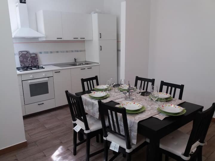 Casa Vacanze - Ascea Marina - Martina Flat - Pisciotta